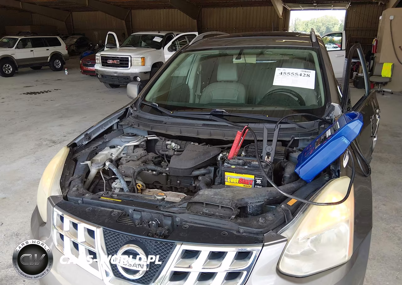 2011 Nissan Rogue Sv VIN:JN8AS5MT6BW574591 - 6