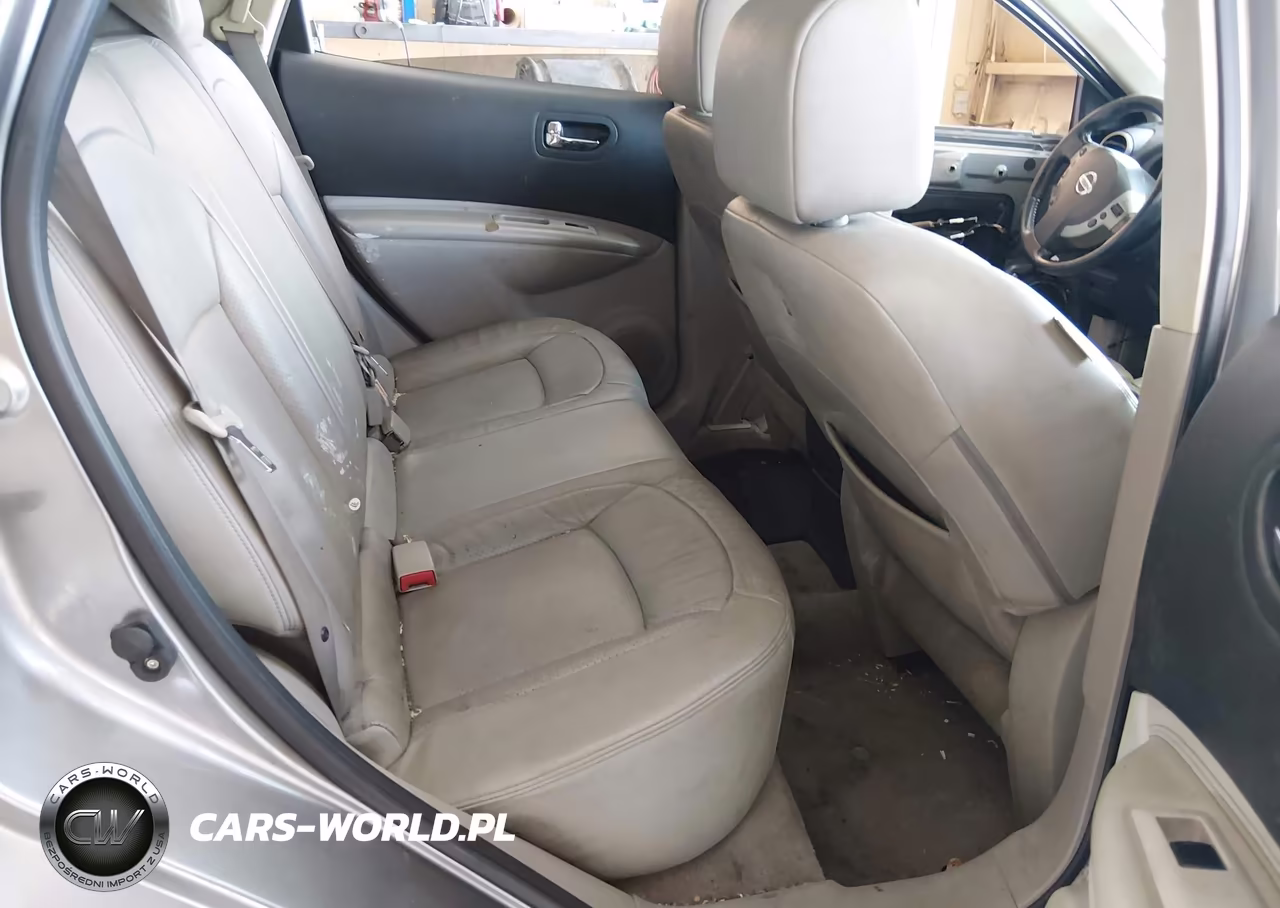 2011 Nissan Rogue Sv VIN:JN8AS5MT6BW574591 - 8