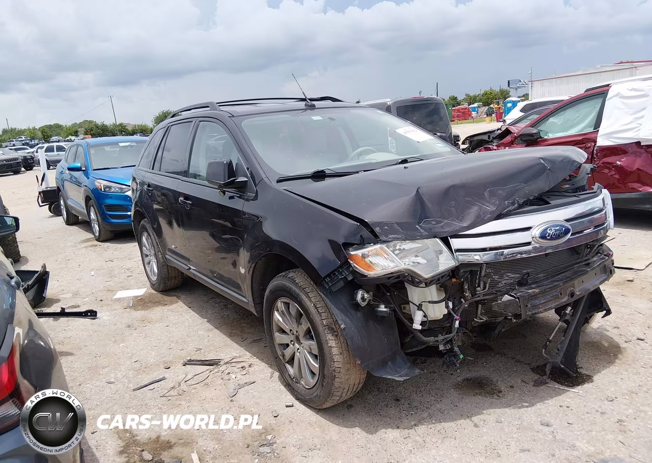 2007 Ford Edge Sel Plus