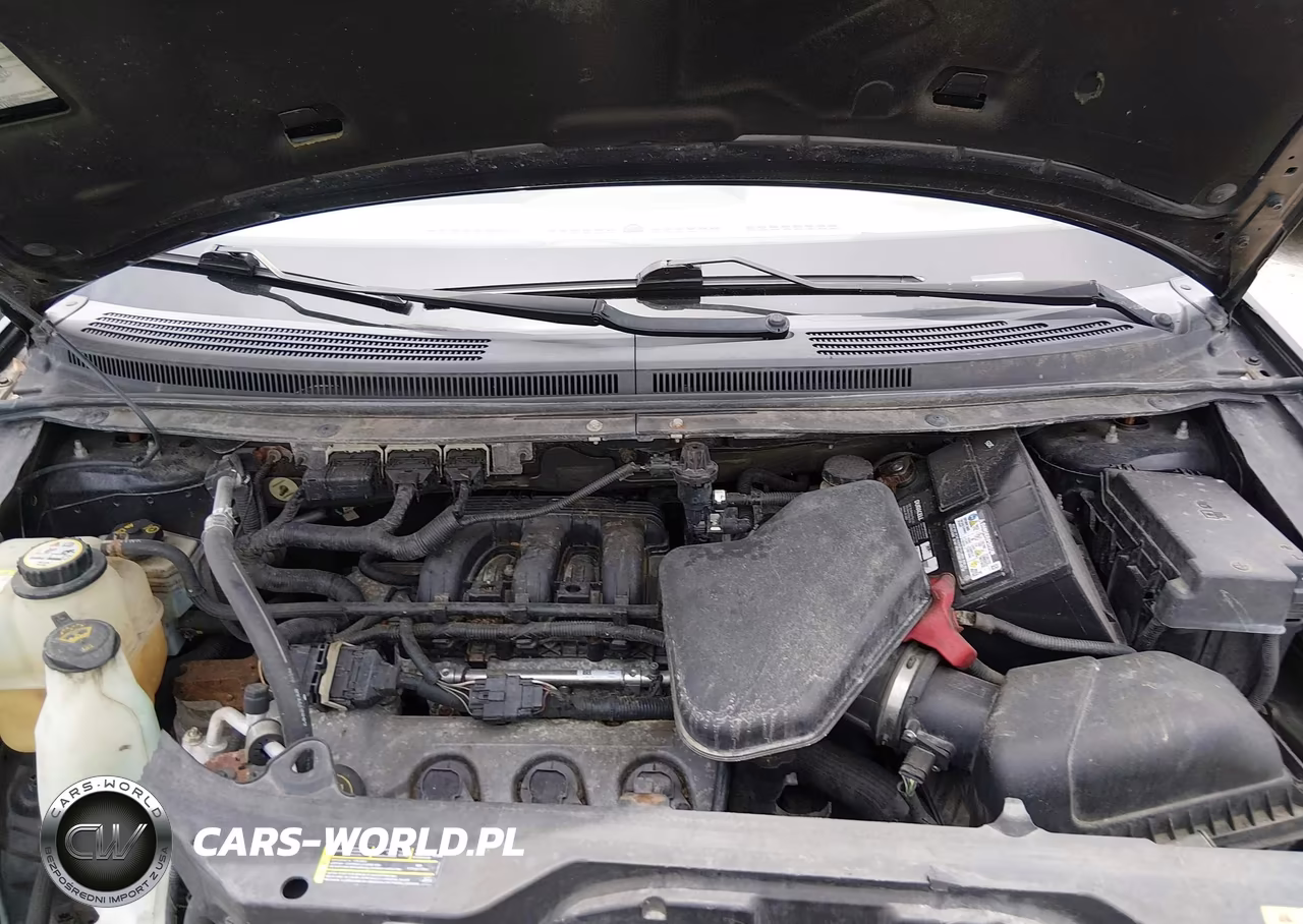 2007 Ford Edge Sel Plus VIN:2FMDK49C57BA56696 - 10