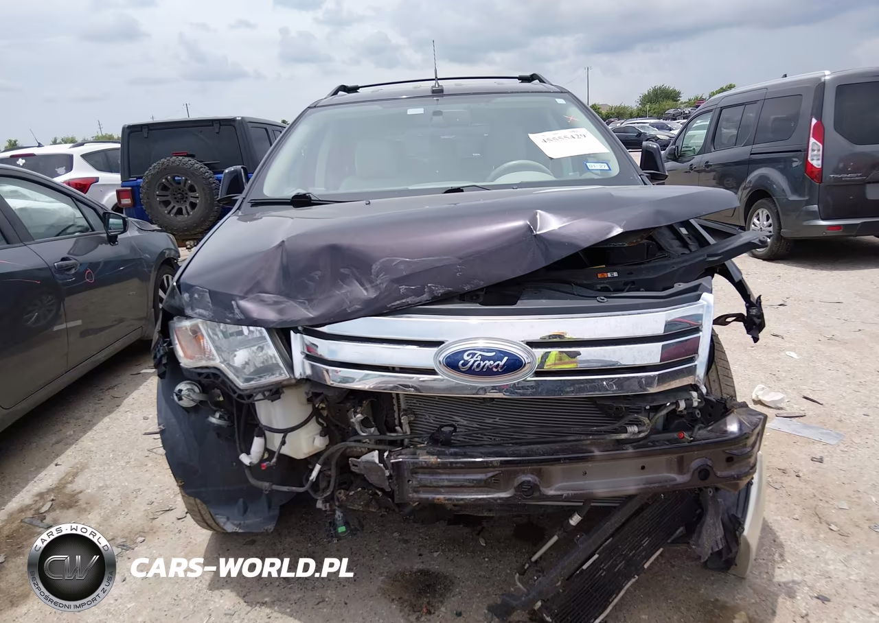 2007 Ford Edge Sel Plus VIN:2FMDK49C57BA56696 - 11