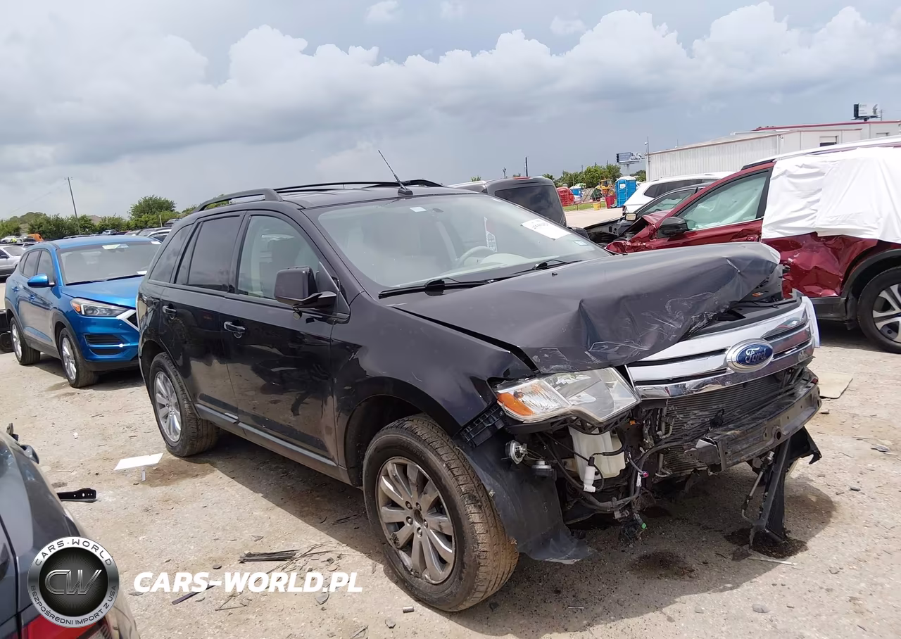 2007 Ford Edge Sel Plus VIN:2FMDK49C57BA56696 - 12