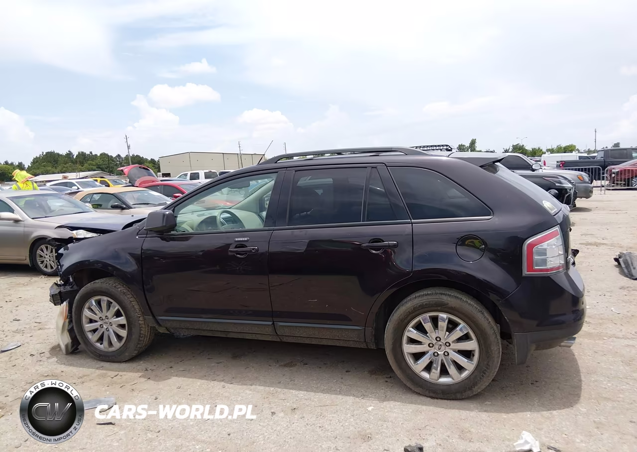 2007 Ford Edge Sel Plus VIN:2FMDK49C57BA56696 - 13