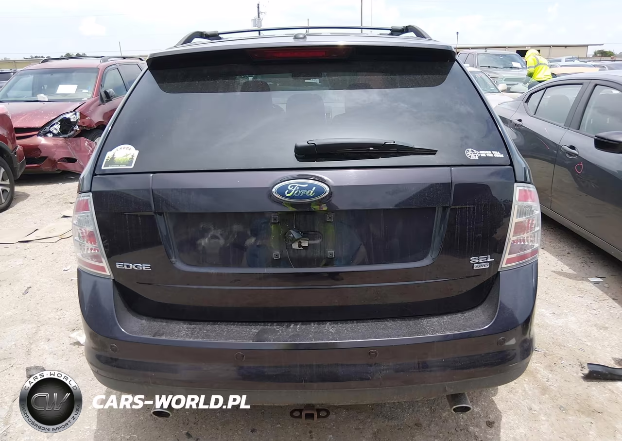 2007 Ford Edge Sel Plus VIN:2FMDK49C57BA56696 - 15