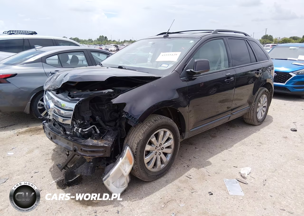2007 Ford Edge Sel Plus VIN:2FMDK49C57BA56696 - 2