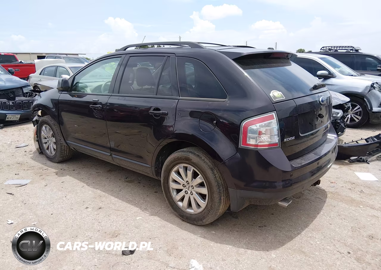 2007 Ford Edge Sel Plus VIN:2FMDK49C57BA56696 - 3