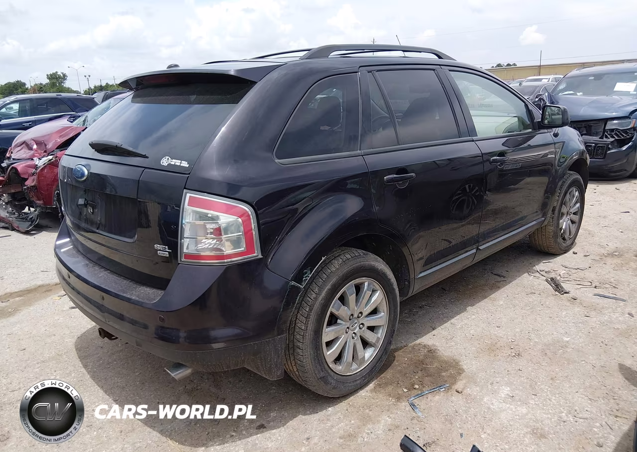 2007 Ford Edge Sel Plus VIN:2FMDK49C57BA56696 - 4