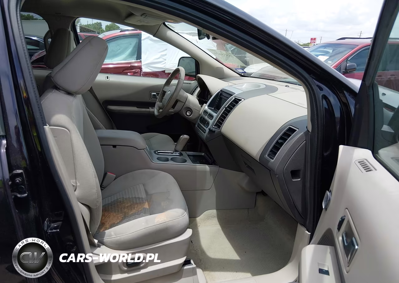 2007 Ford Edge Sel Plus VIN:2FMDK49C57BA56696 - 5