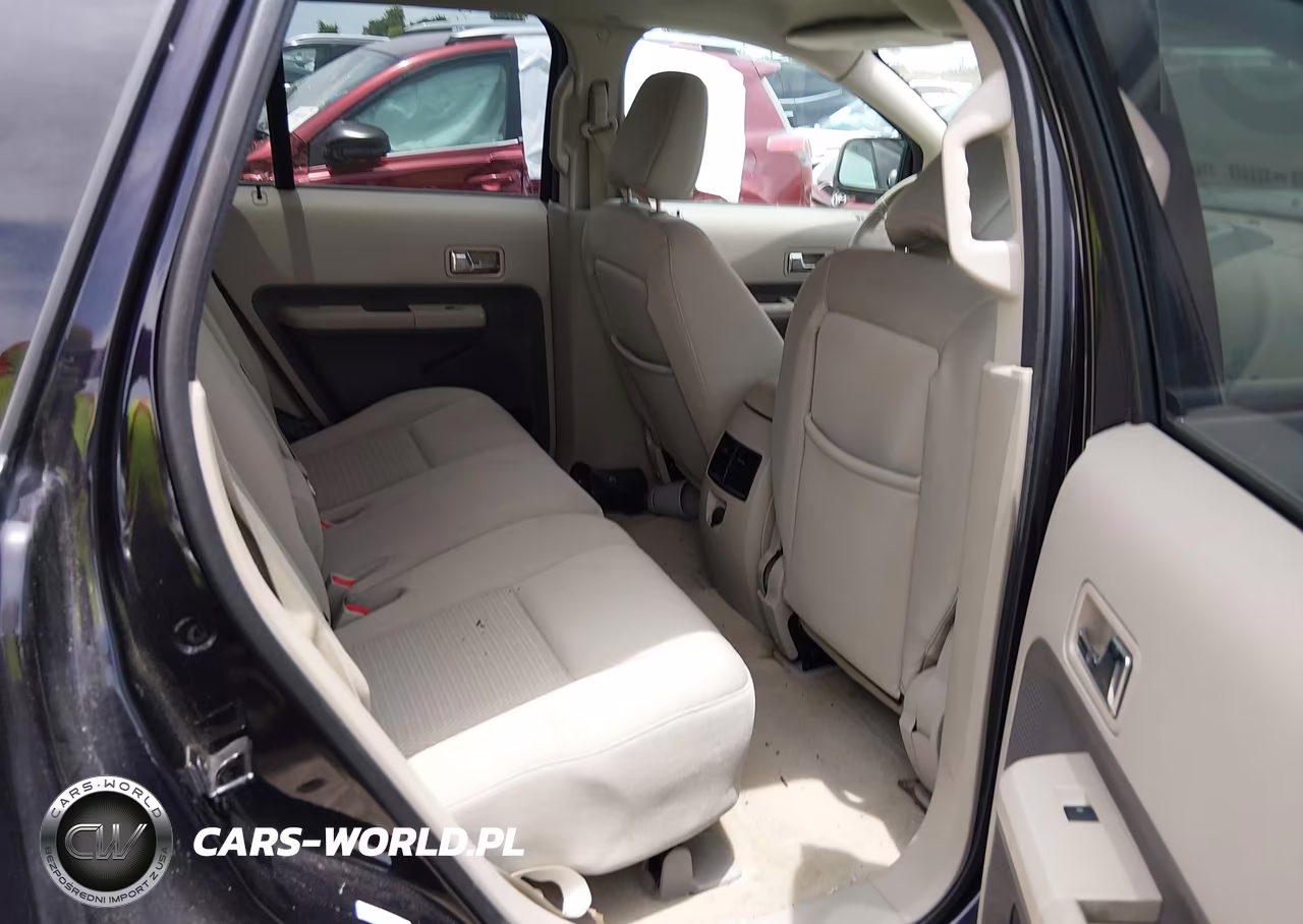 2007 Ford Edge Sel Plus VIN:2FMDK49C57BA56696 - 8