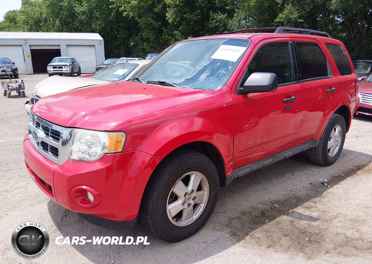 2009 Ford Escape Xlt VIN:1FMCU03G59KA66034 - 2