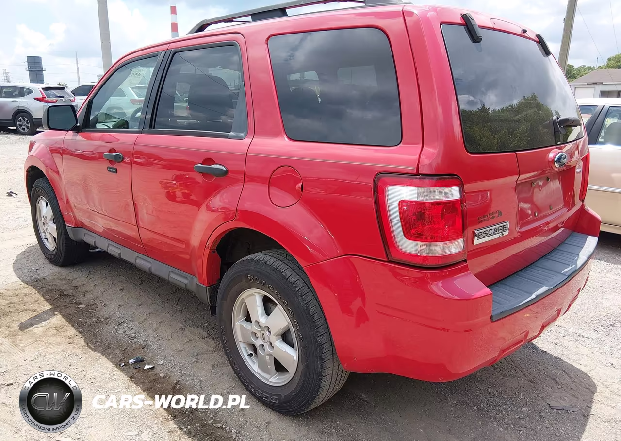 2009 Ford Escape Xlt VIN:1FMCU03G59KA66034 - 3