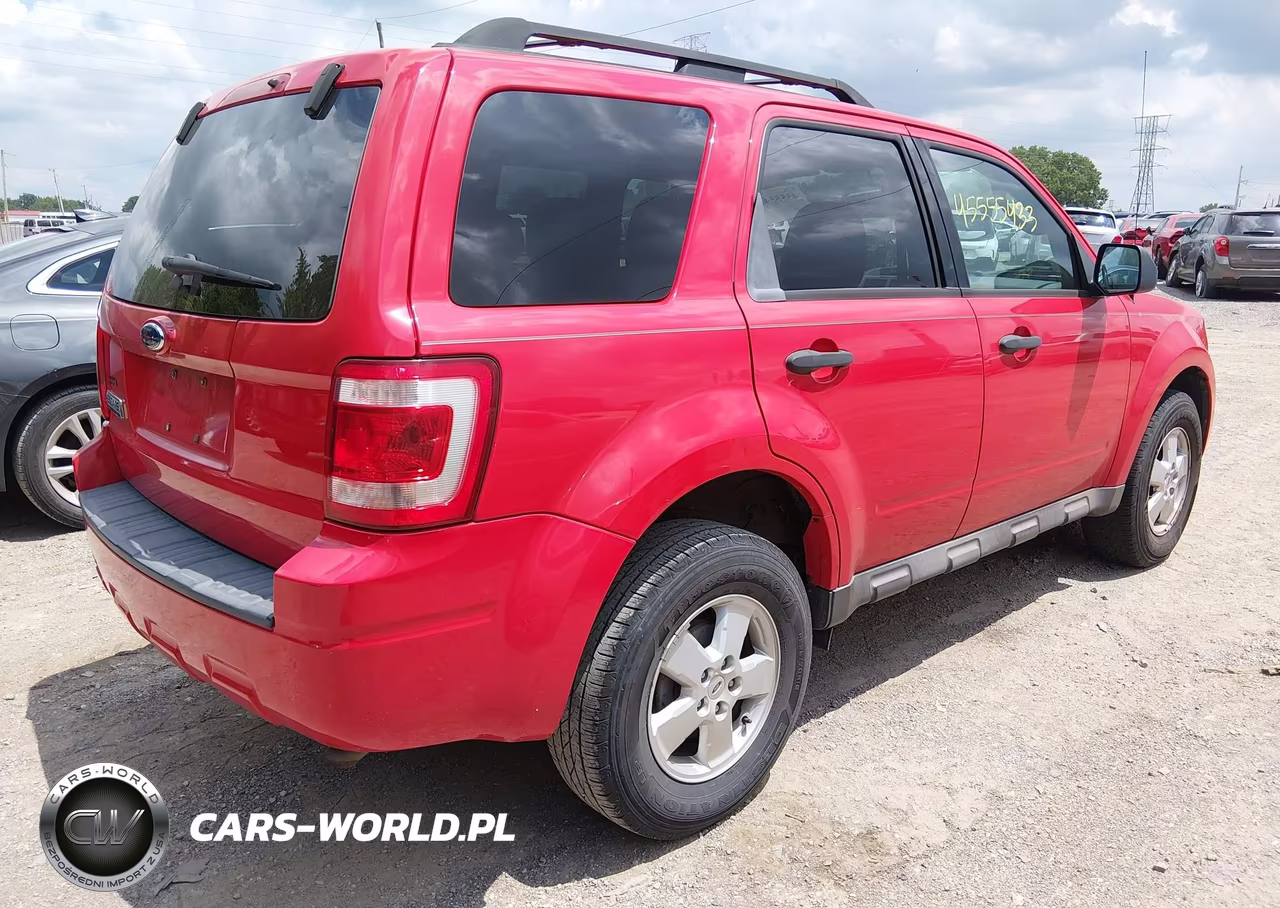 2009 Ford Escape Xlt VIN:1FMCU03G59KA66034 - 4