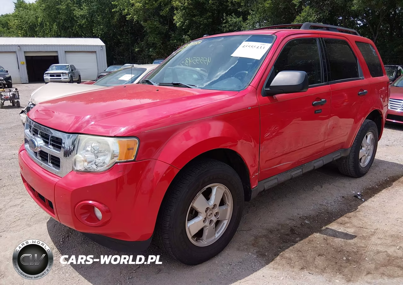 2009 Ford Escape Xlt VIN:1FMCU03G59KA66034 - 6