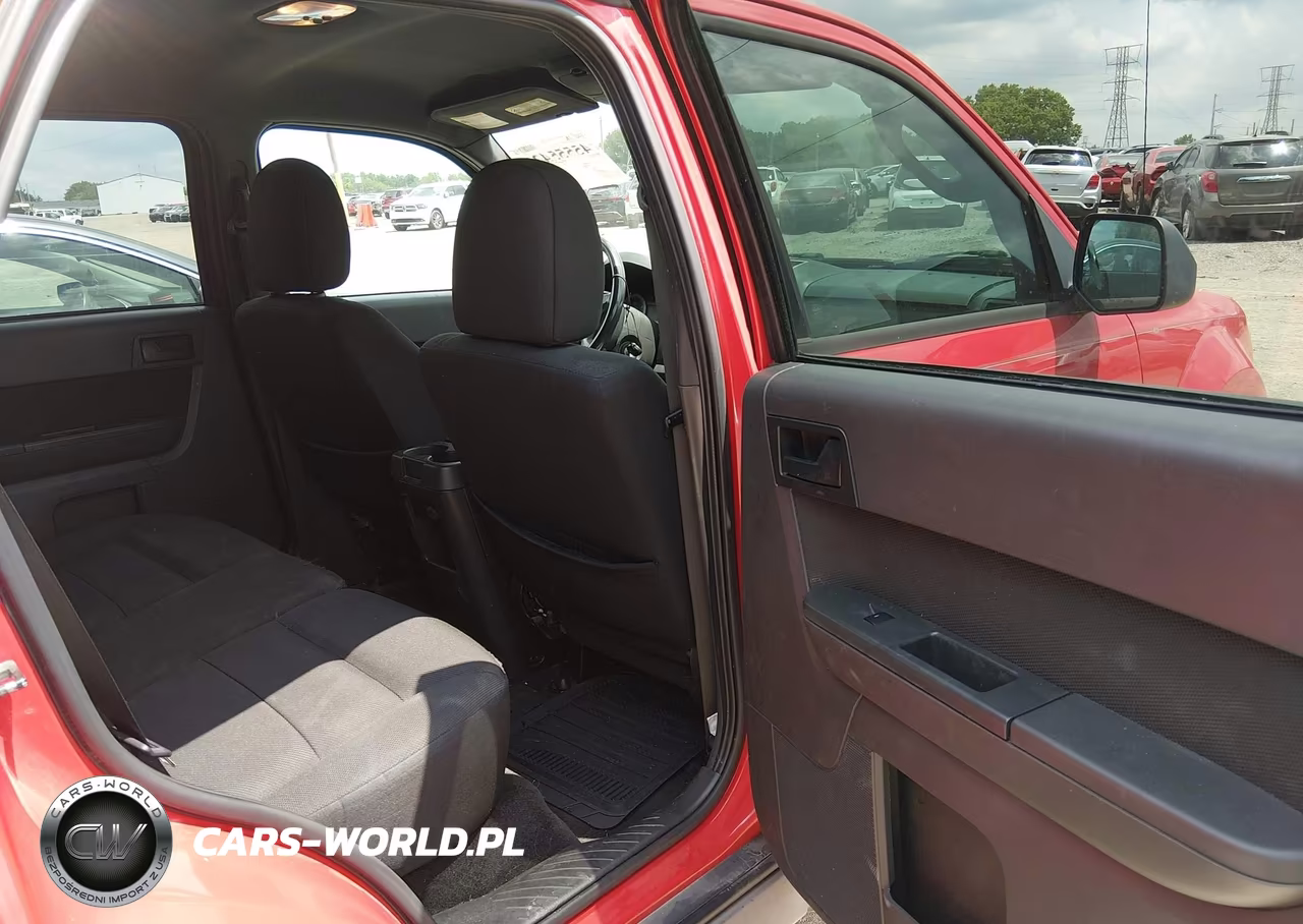 2009 Ford Escape Xlt VIN:1FMCU03G59KA66034 - 8