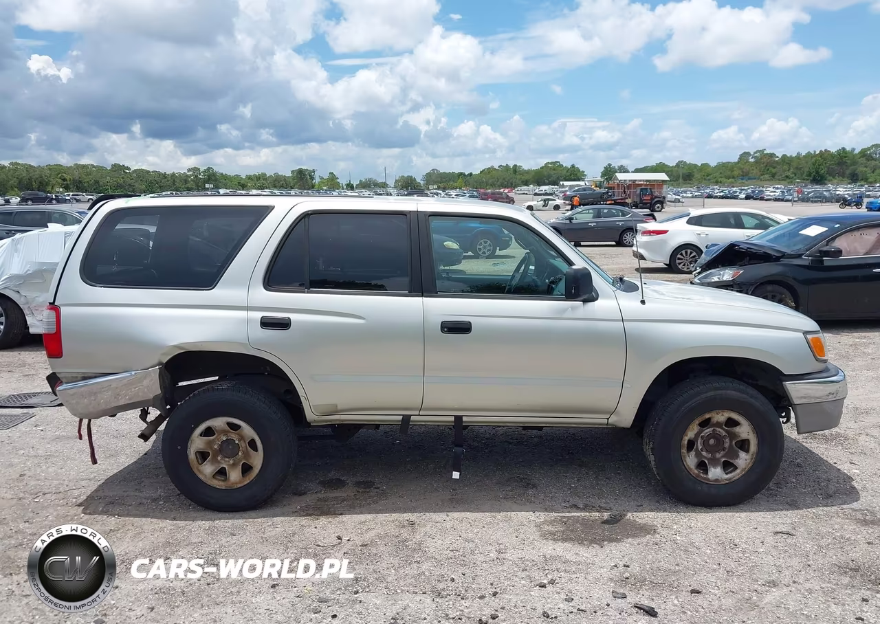 1999 Toyota 4Runner VIN:JT3GM84R9X0045107 - 13