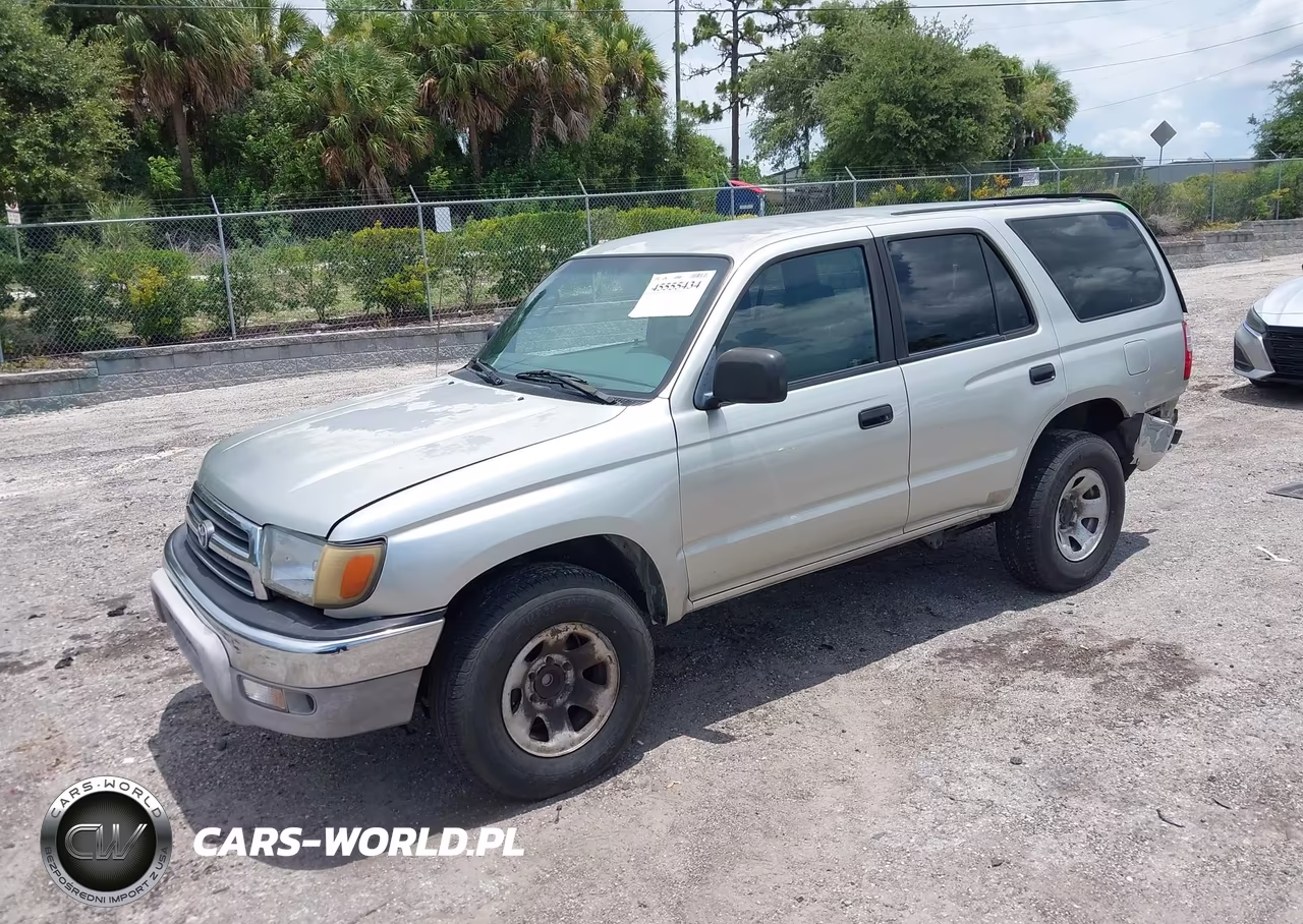 1999 Toyota 4Runner VIN:JT3GM84R9X0045107 - 2