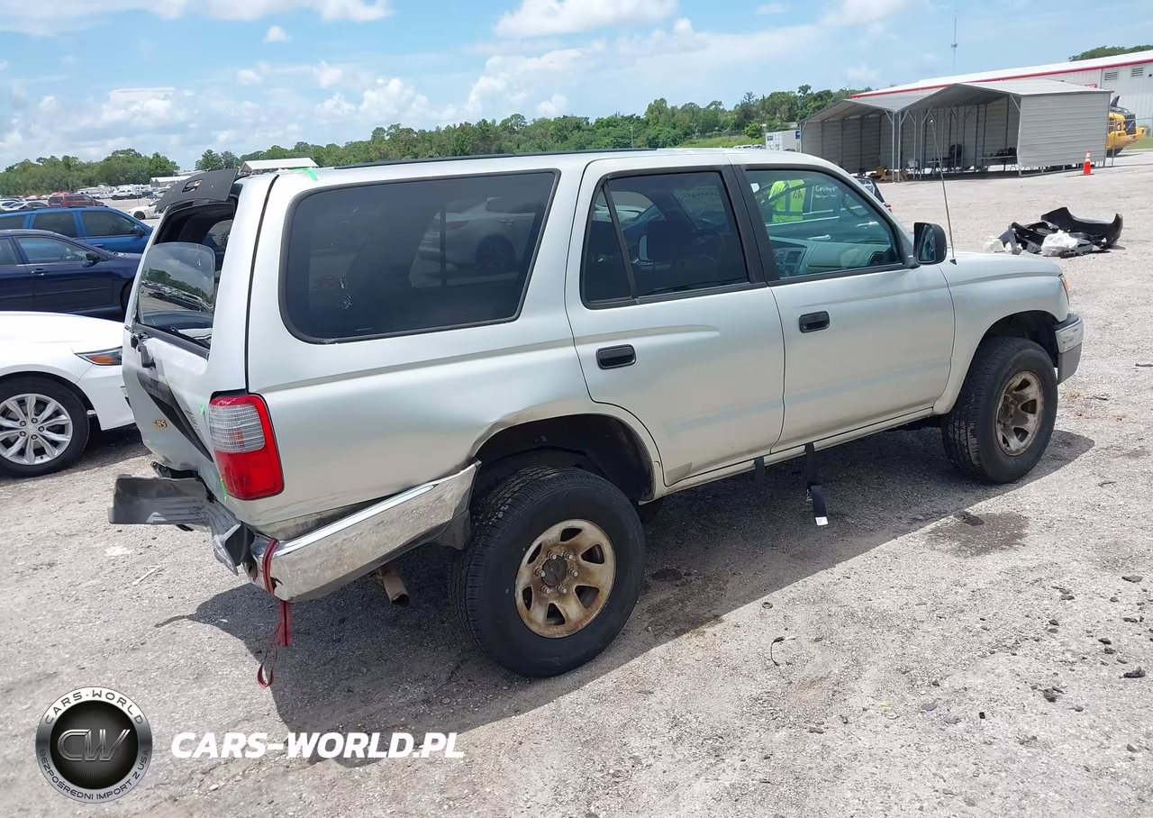 1999 Toyota 4Runner VIN:JT3GM84R9X0045107 - 4