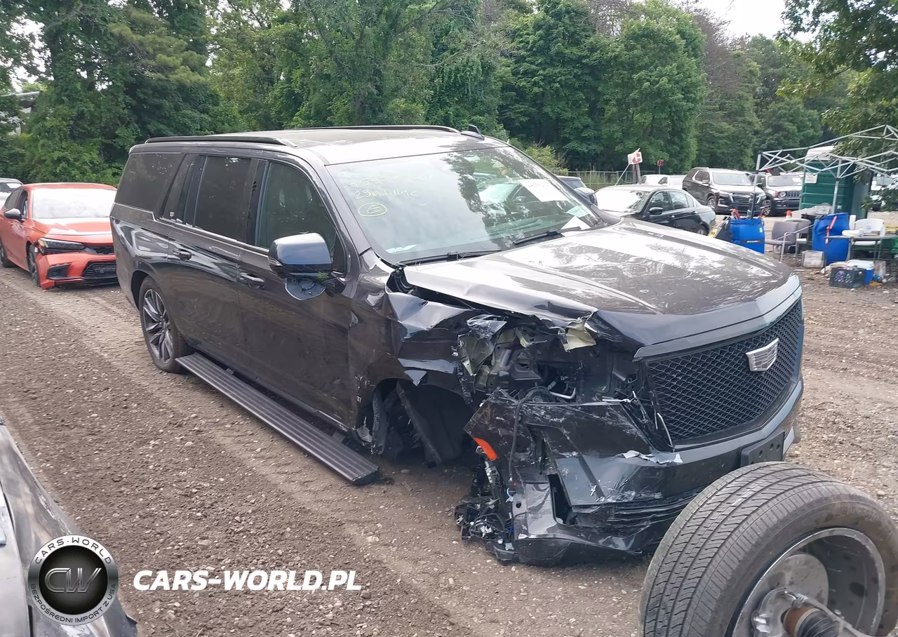 2023 Cadillac Escalade Esv 4Wd Sport Platinum – zdjęcie 1 z 17