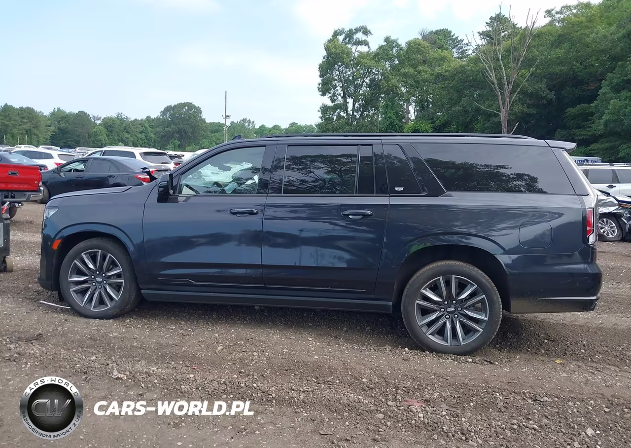 2023 Cadillac Escalade Esv 4Wd Sport Platinum VIN:1GYS4RKL9PR178885 - 14