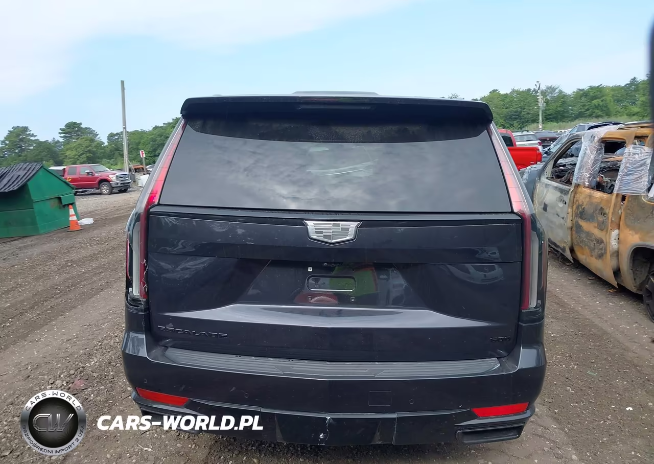 2023 Cadillac Escalade Esv 4Wd Sport Platinum VIN:1GYS4RKL9PR178885 - 16