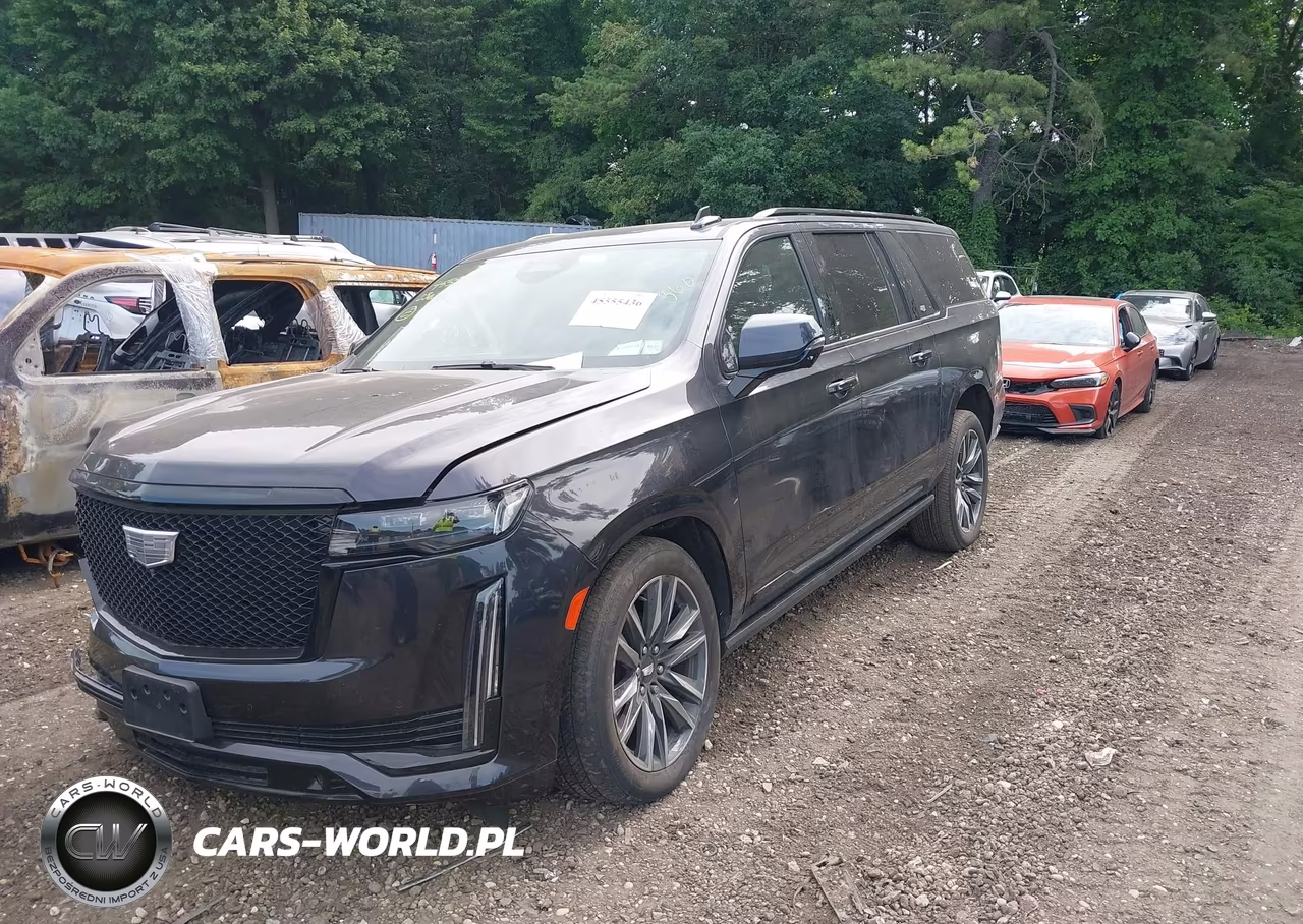 2023 Cadillac Escalade Esv 4Wd Sport Platinum VIN:1GYS4RKL9PR178885 - 2