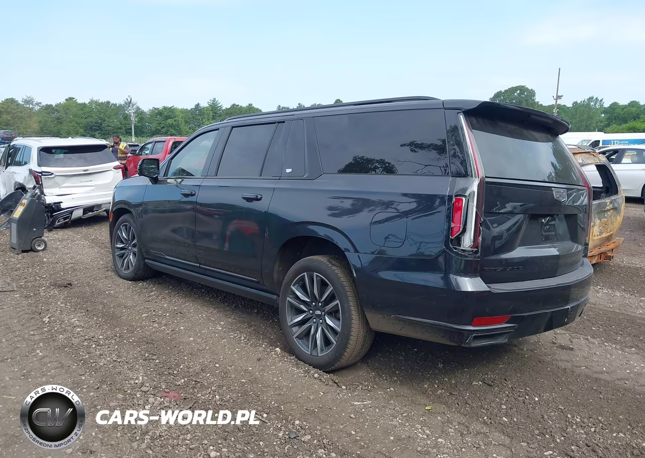 2023 Cadillac Escalade Esv 4Wd Sport Platinum VIN:1GYS4RKL9PR178885 - 3