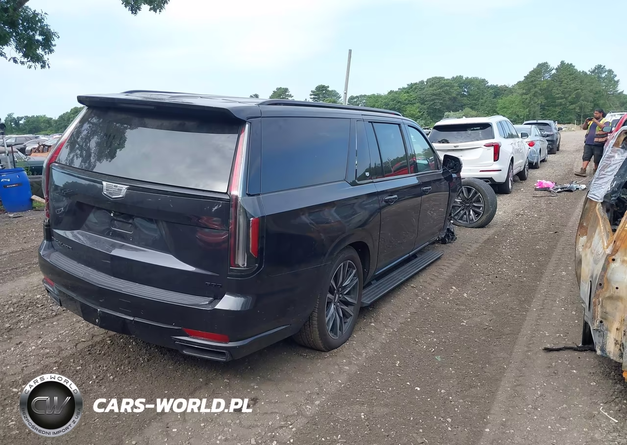 2023 Cadillac Escalade Esv 4Wd Sport Platinum VIN:1GYS4RKL9PR178885 - 4