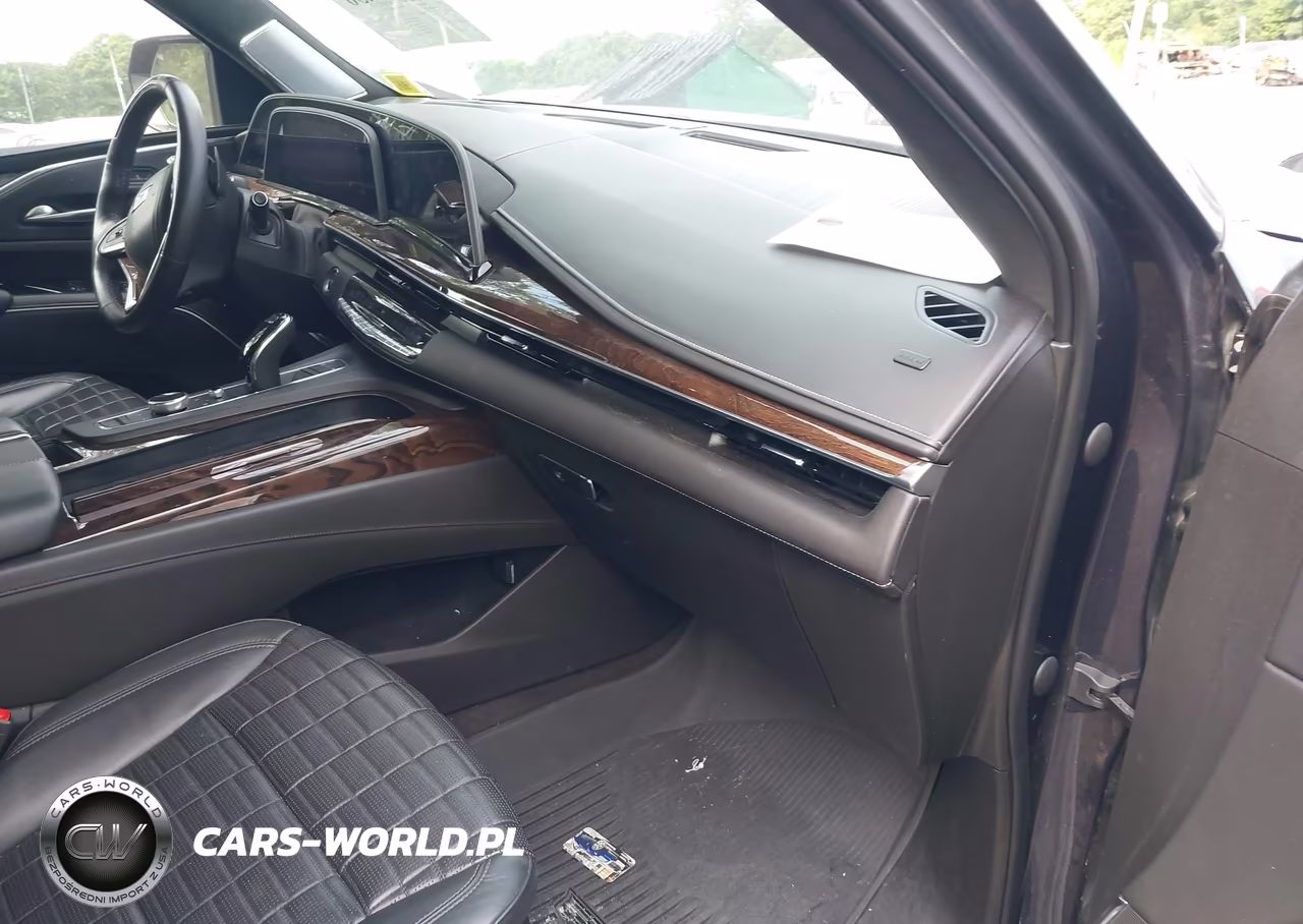 2023 Cadillac Escalade Esv 4Wd Sport Platinum VIN:1GYS4RKL9PR178885 - 5