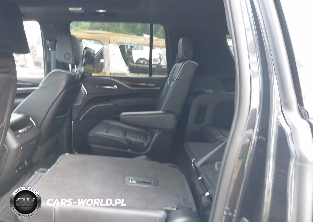 2023 Cadillac Escalade Esv 4Wd Sport Platinum VIN:1GYS4RKL9PR178885 - 8