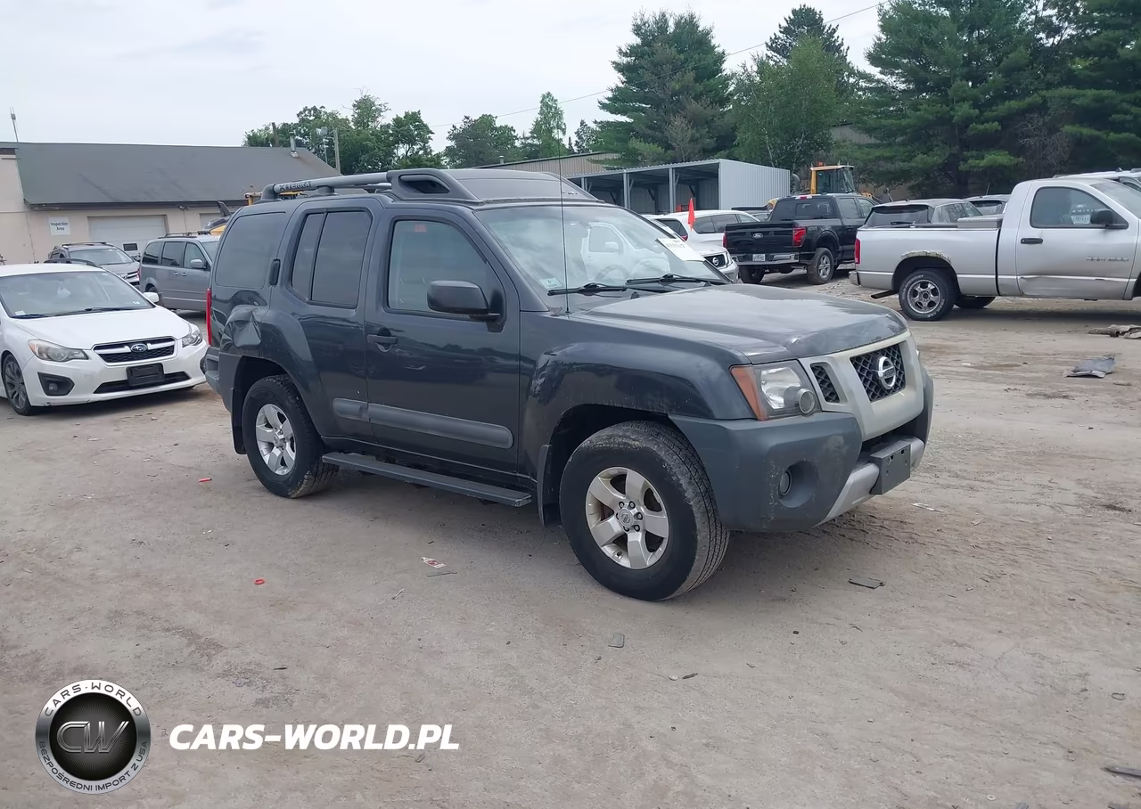 2012 Nissan Xterra S – zdjęcie 1 z 16