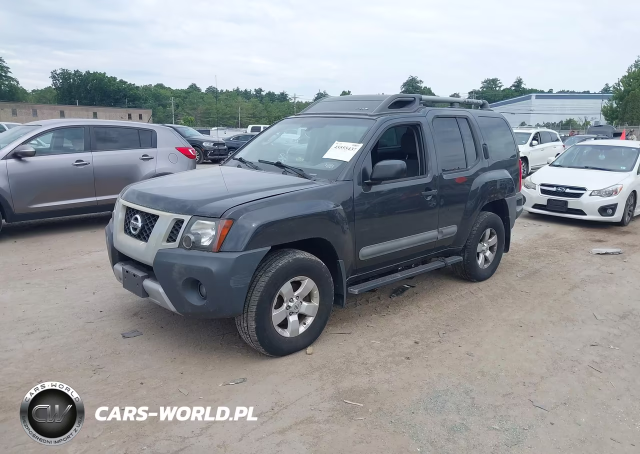 2012 Nissan Xterra S VIN:5N1AN0NW9CC517959 - 2