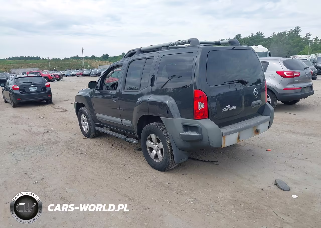 2012 Nissan Xterra S VIN:5N1AN0NW9CC517959 - 3