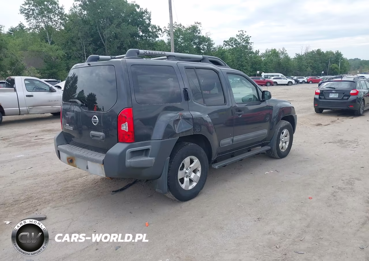 2012 Nissan Xterra S VIN:5N1AN0NW9CC517959 - 4