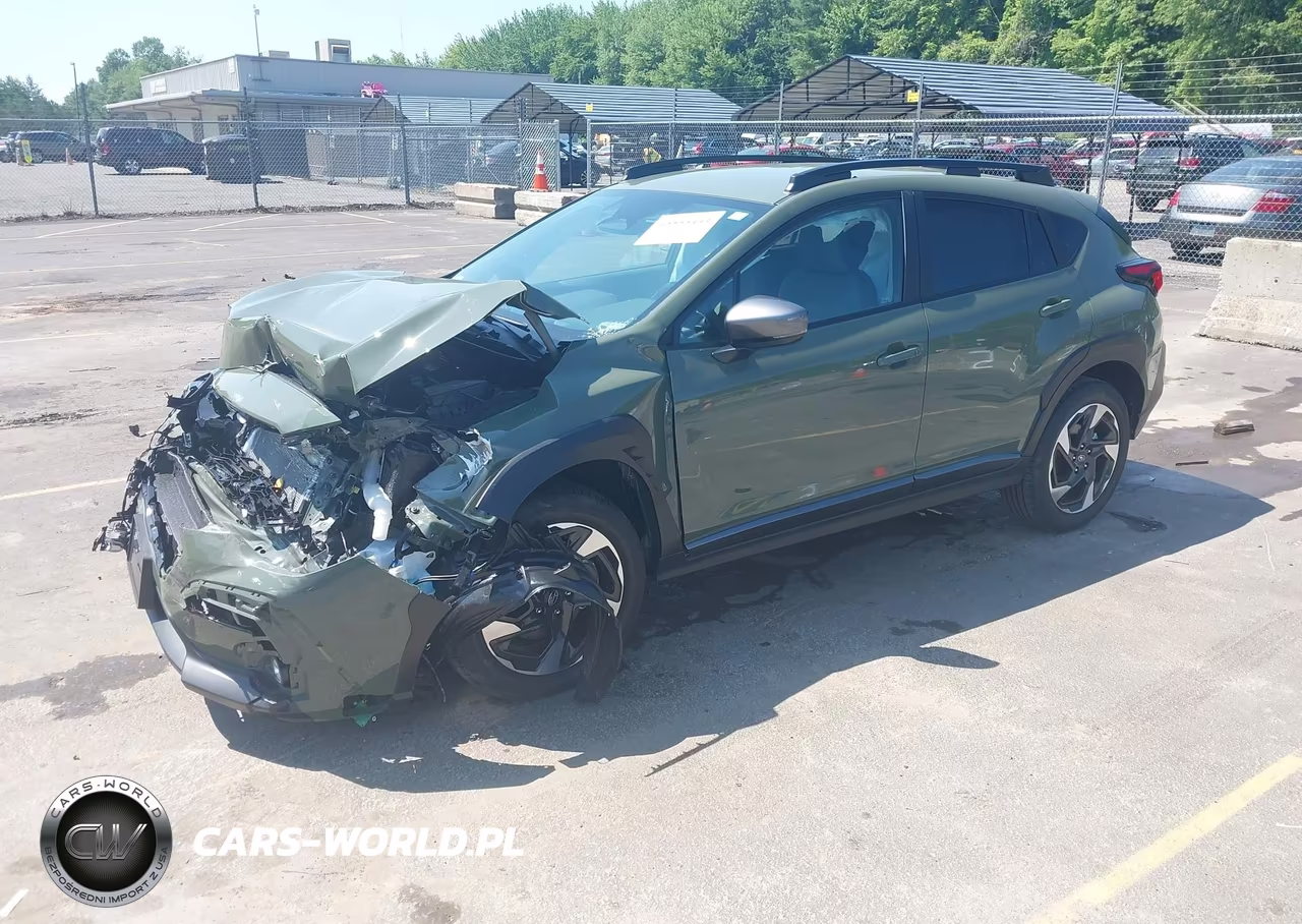 2026 Subaru Crosstrek Limited VIN:4S4GUHL60T3742611 - 2