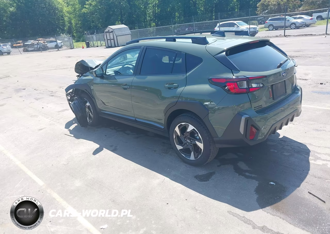 2026 Subaru Crosstrek Limited VIN:4S4GUHL60T3742611 - 3