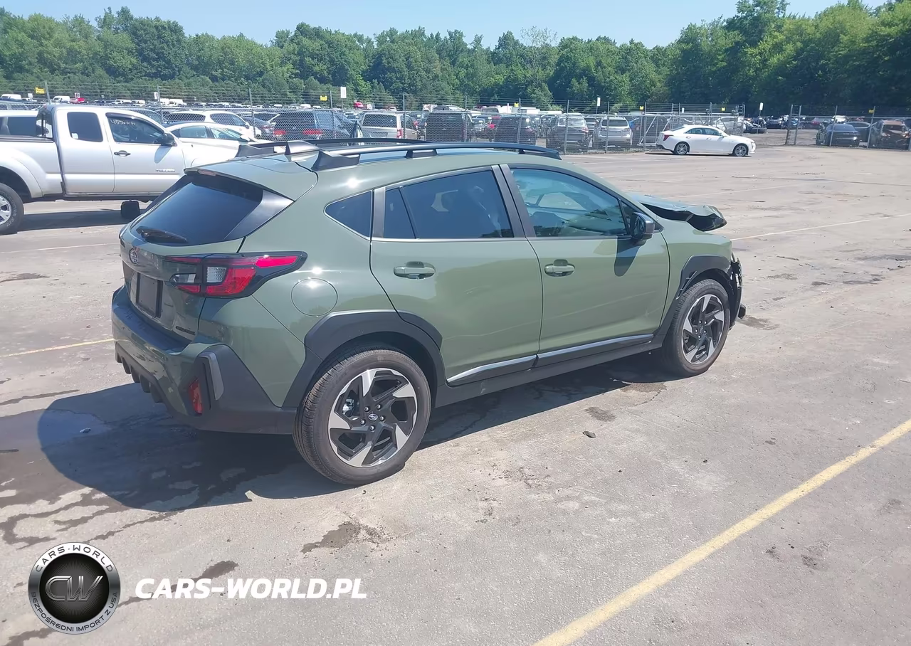 2026 Subaru Crosstrek Limited VIN:4S4GUHL60T3742611 - 4