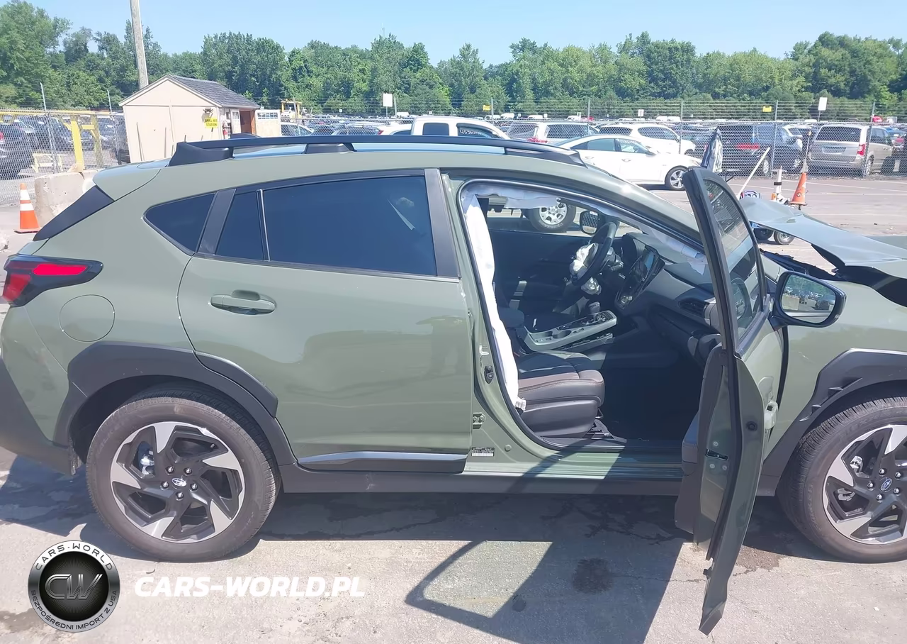 2026 Subaru Crosstrek Limited VIN:4S4GUHL60T3742611 - 5