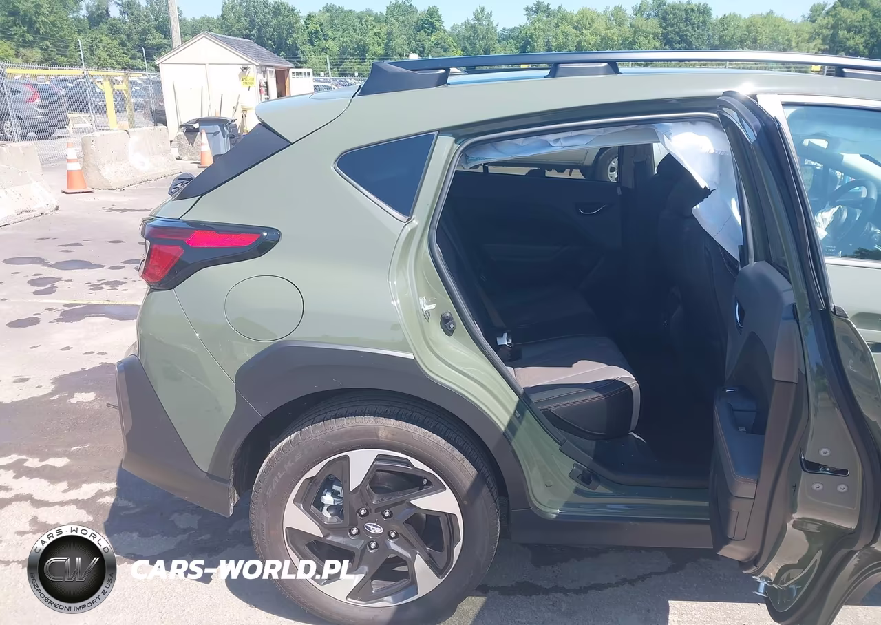 2026 Subaru Crosstrek Limited VIN:4S4GUHL60T3742611 - 8