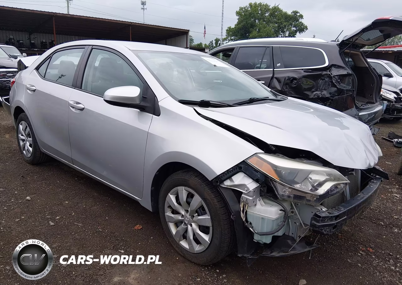 2014 Toyota Corolla Le – zdjęcie 1 z 18
