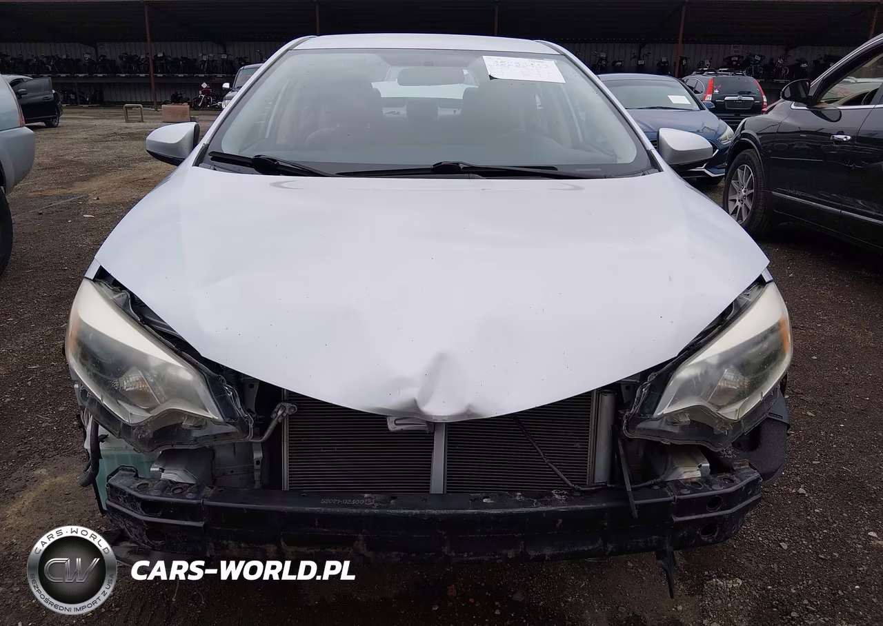 2014 Toyota Corolla Le VIN:2T1BURHE7EC132445 - 13