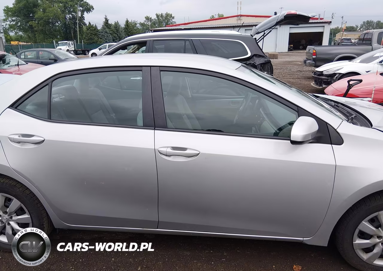 2014 Toyota Corolla Le VIN:2T1BURHE7EC132445 - 14