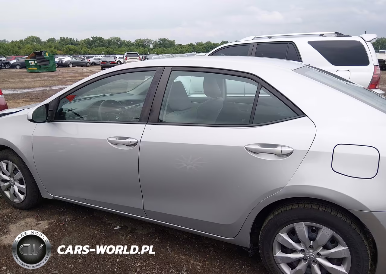 2014 Toyota Corolla Le VIN:2T1BURHE7EC132445 - 15