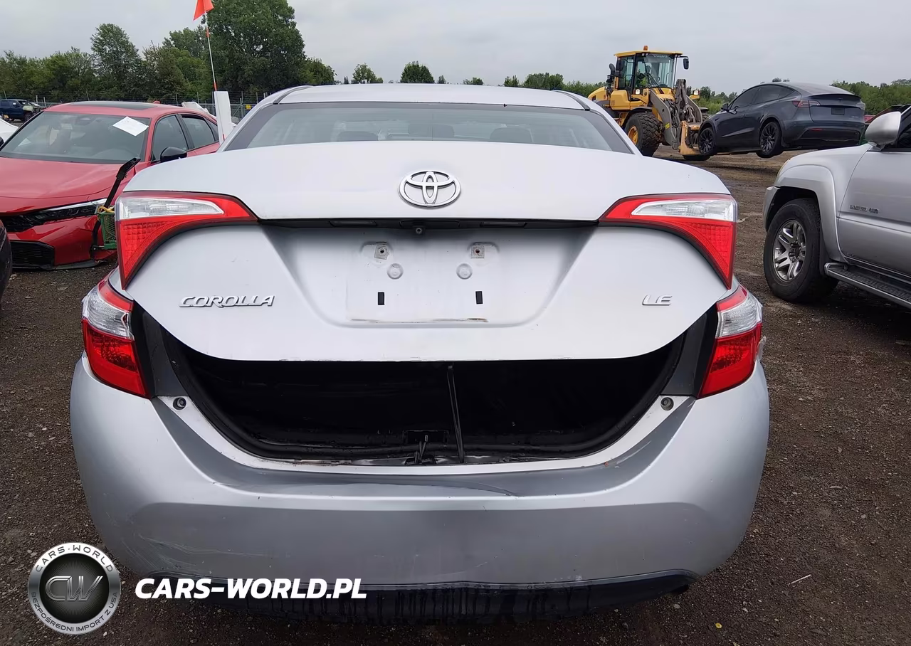 2014 Toyota Corolla Le VIN:2T1BURHE7EC132445 - 17