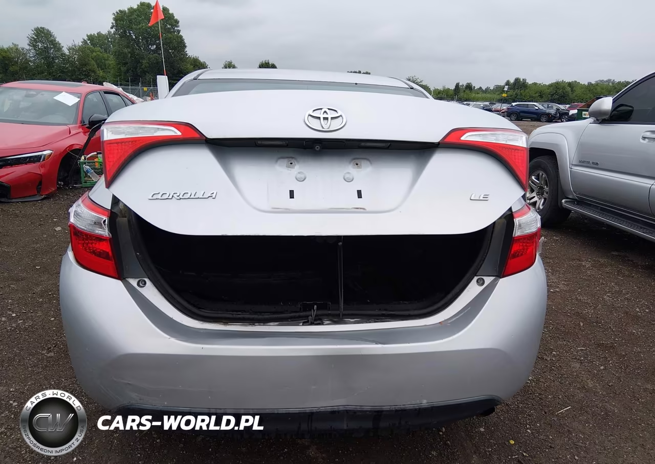 2014 Toyota Corolla Le VIN:2T1BURHE7EC132445 - 18