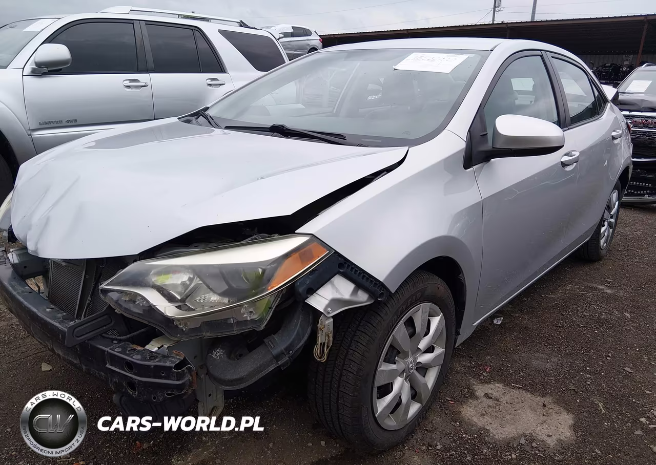 2014 Toyota Corolla Le VIN:2T1BURHE7EC132445 - 2