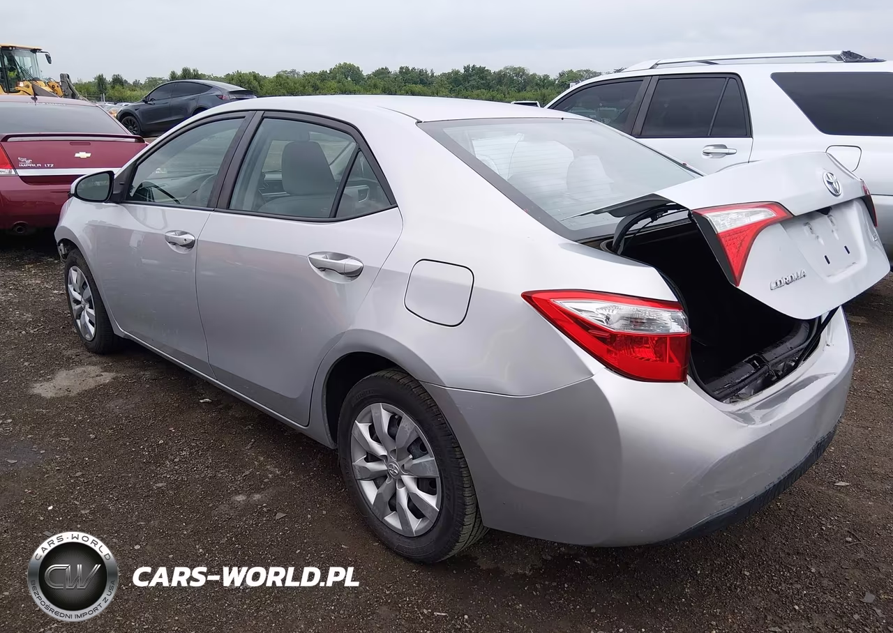 2014 Toyota Corolla Le VIN:2T1BURHE7EC132445 - 3