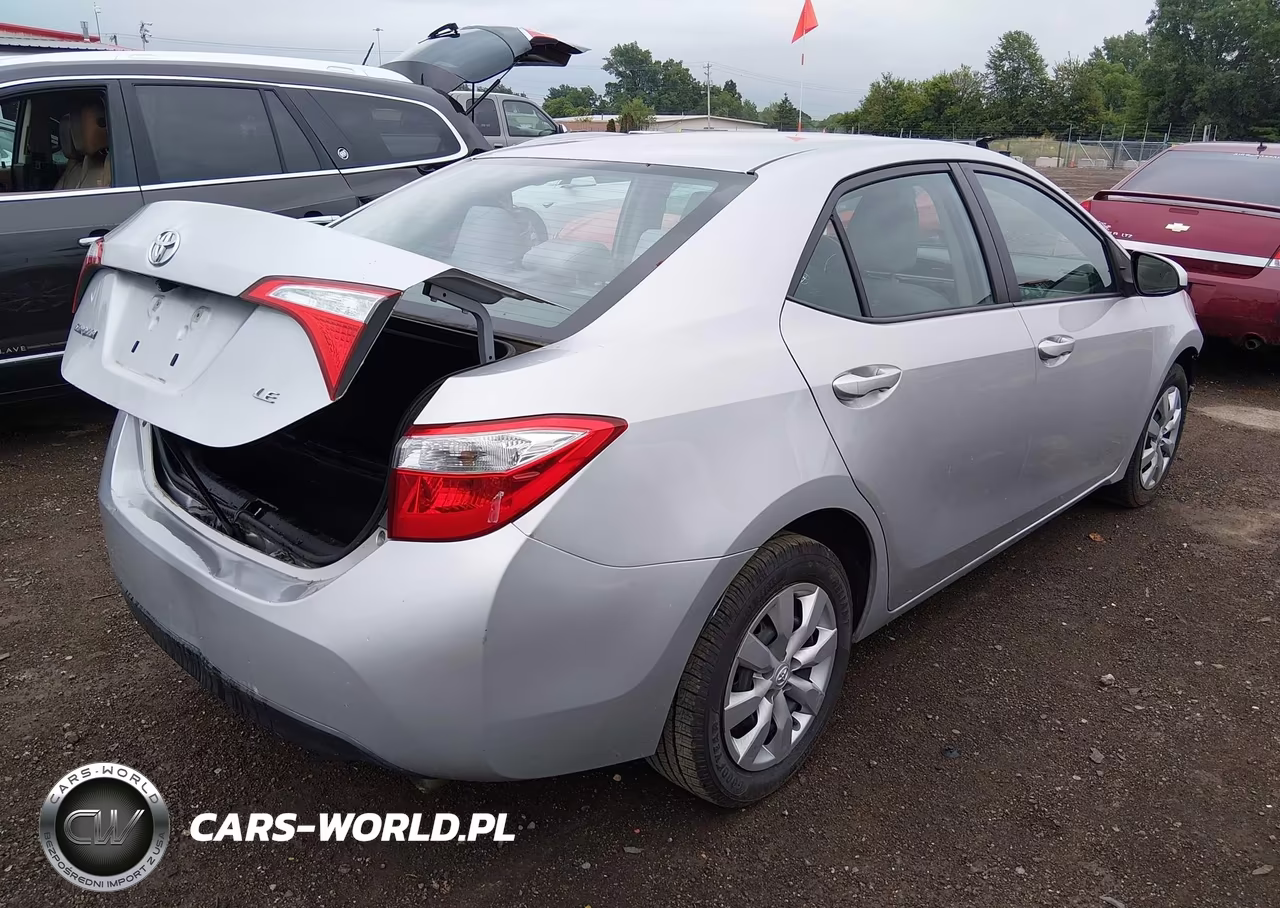 2014 Toyota Corolla Le VIN:2T1BURHE7EC132445 - 4