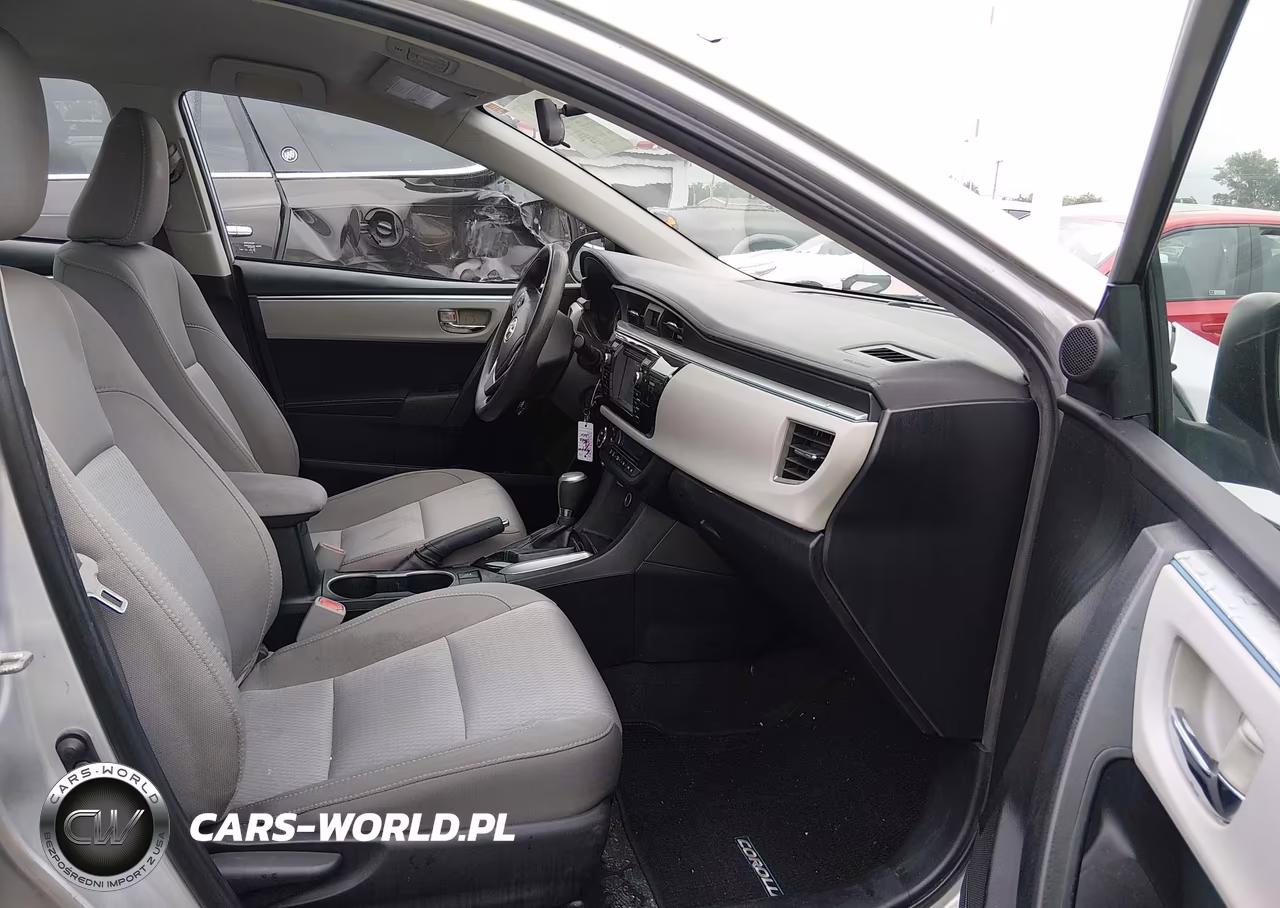 2014 Toyota Corolla Le VIN:2T1BURHE7EC132445 - 5