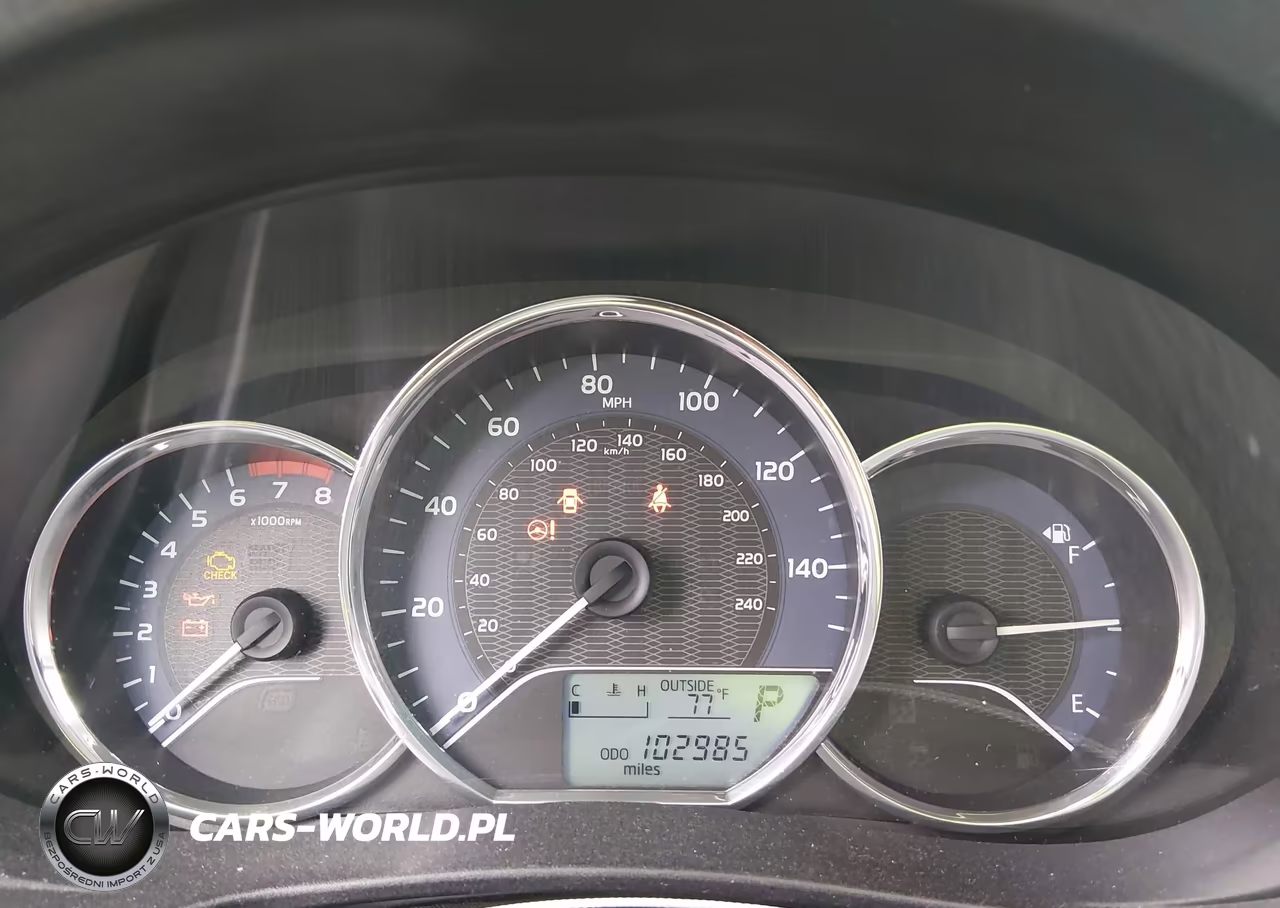 2014 Toyota Corolla Le VIN:2T1BURHE7EC132445 - 7