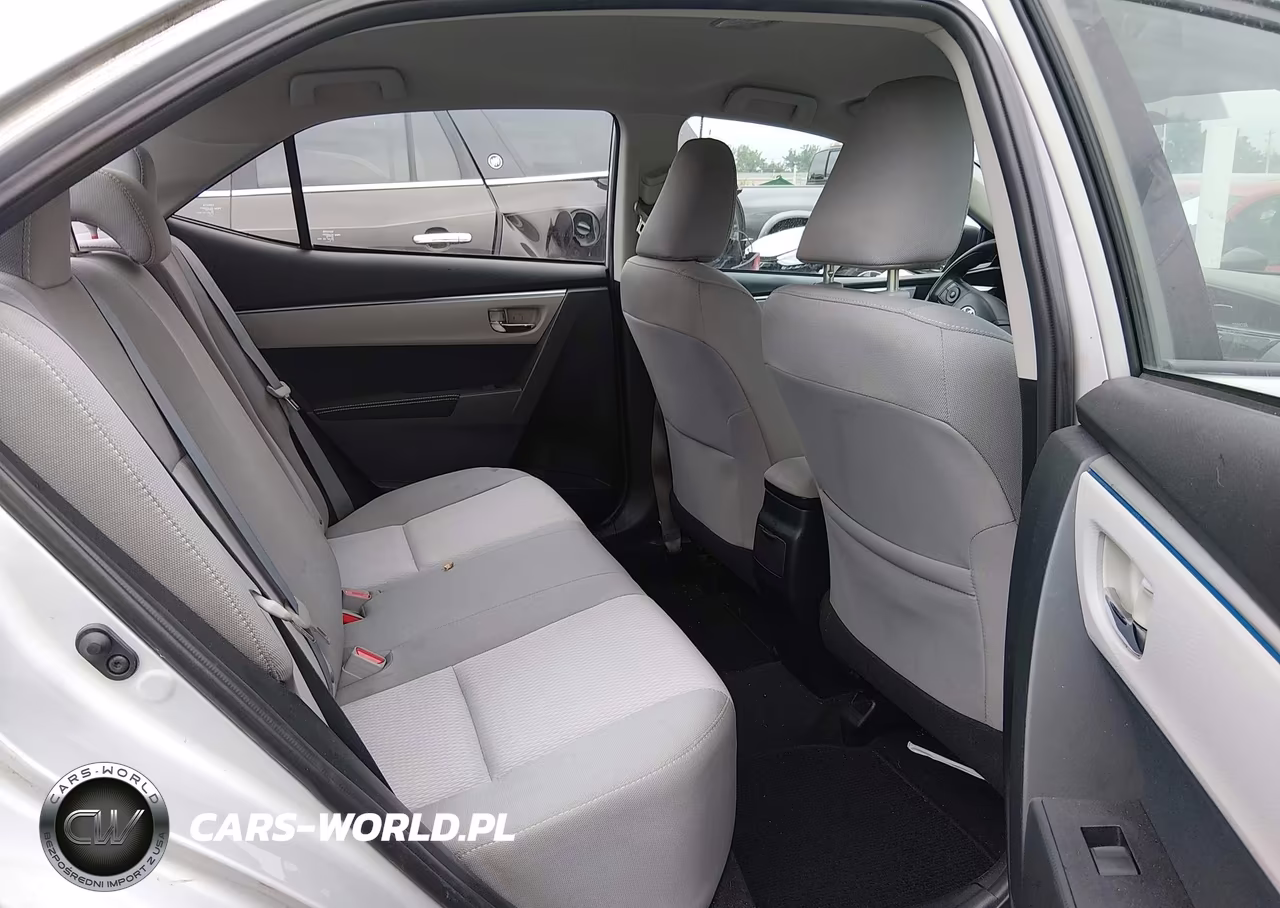 2014 Toyota Corolla Le VIN:2T1BURHE7EC132445 - 8
